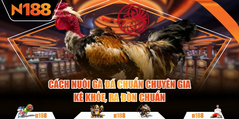 Cách nuôi gà đá